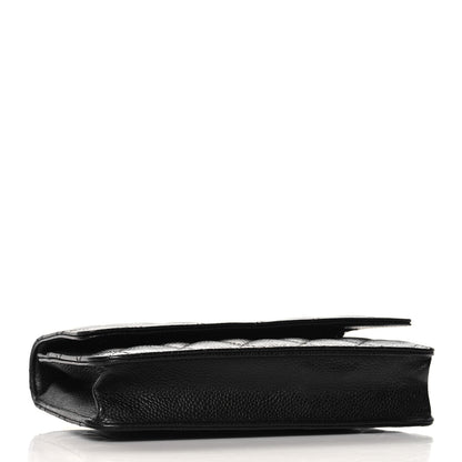 Chanel Caviar Quilted Wallet on Chain WOC Black 4 of 10