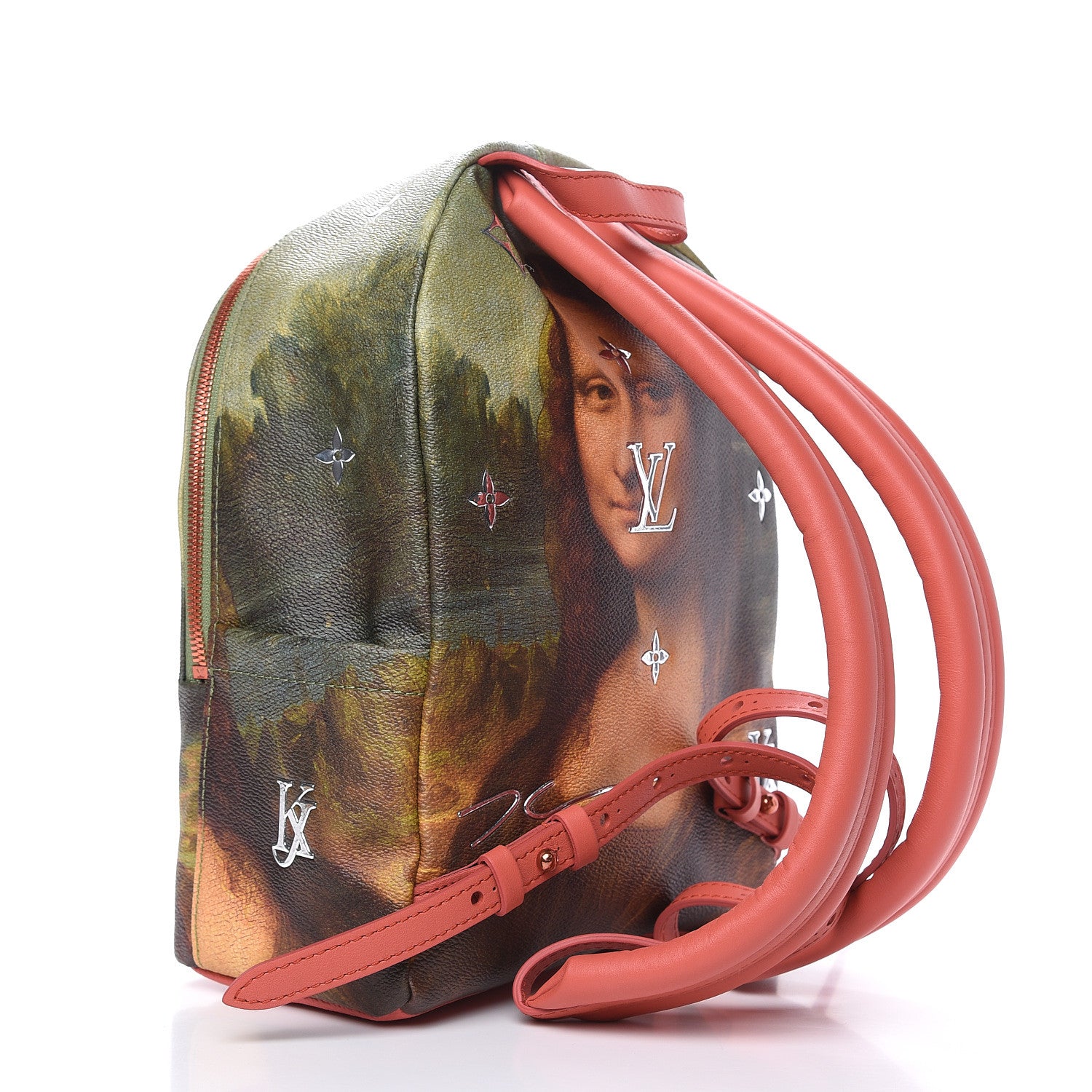 Louis Vuitton Masters Da Vinci Palm Springs Backpack 3 of 9