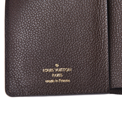 Louis Vuitton Empreinte Curieuse Compact Wallet Terre 6 of 9