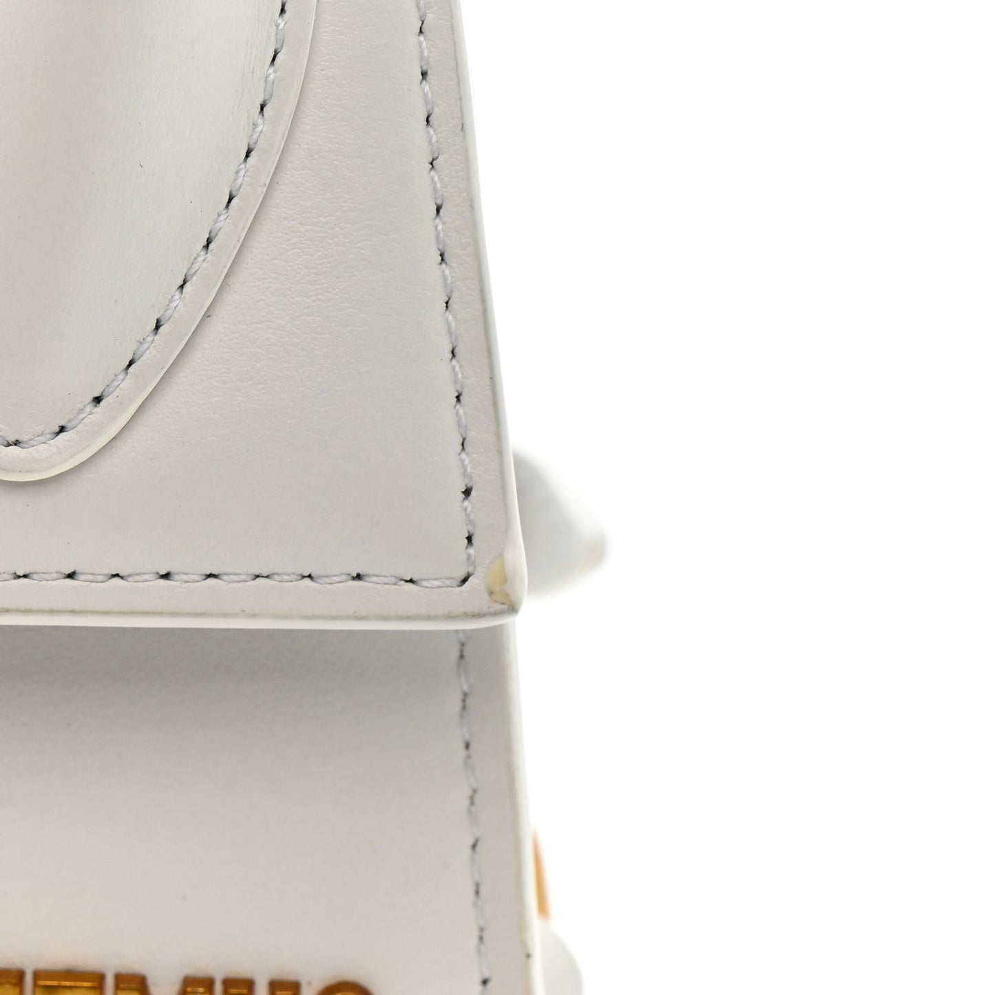 Smooth Calfskin Le Chiquito White