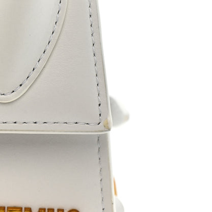 Jacquemus Smooth Calfskin Le Chiquito White 10 of 10