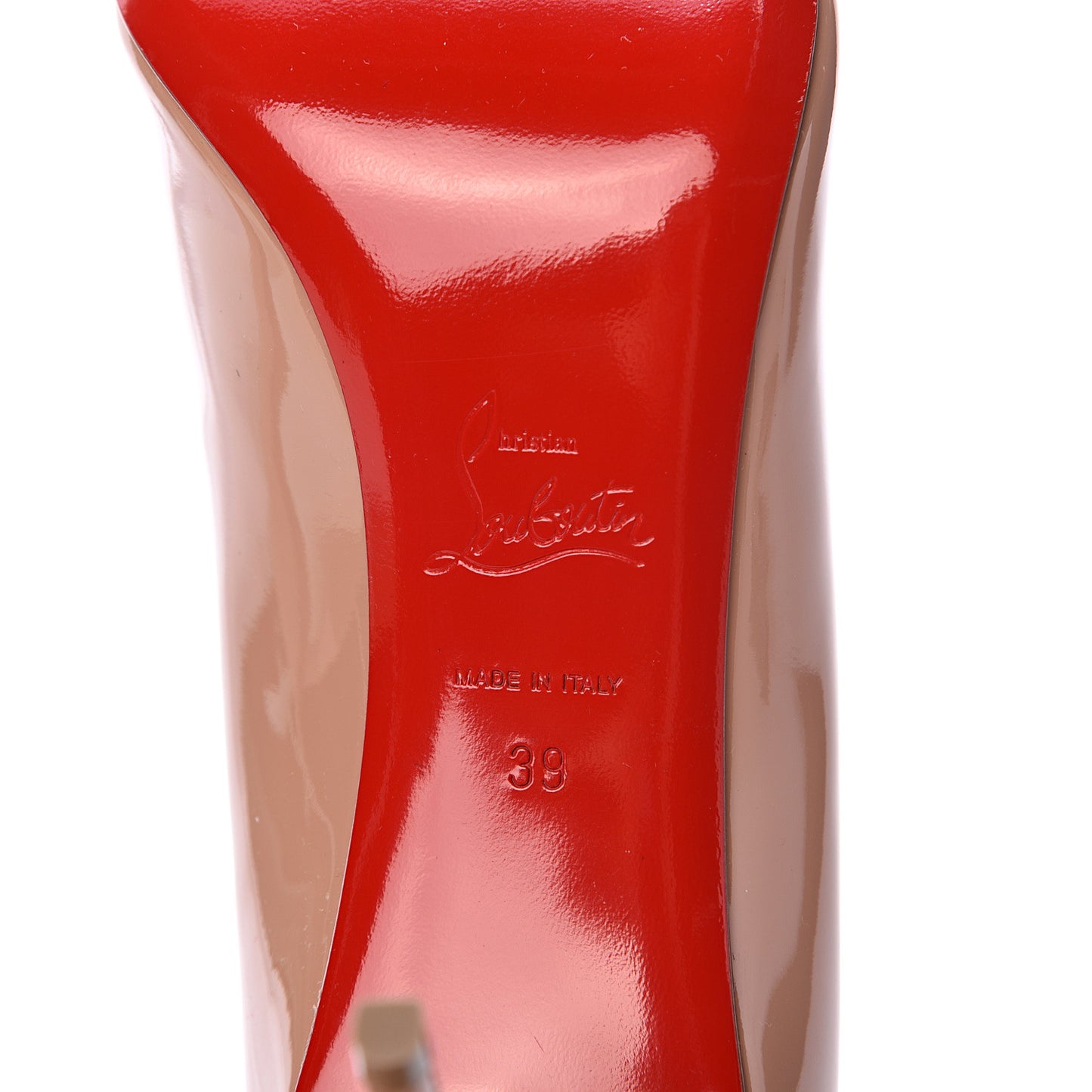 Patent Kate 85 Pumps 39 Nude