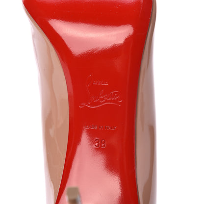 Christian Louboutin Patent Kate 85 Pumps 39 Nude 7 of 8