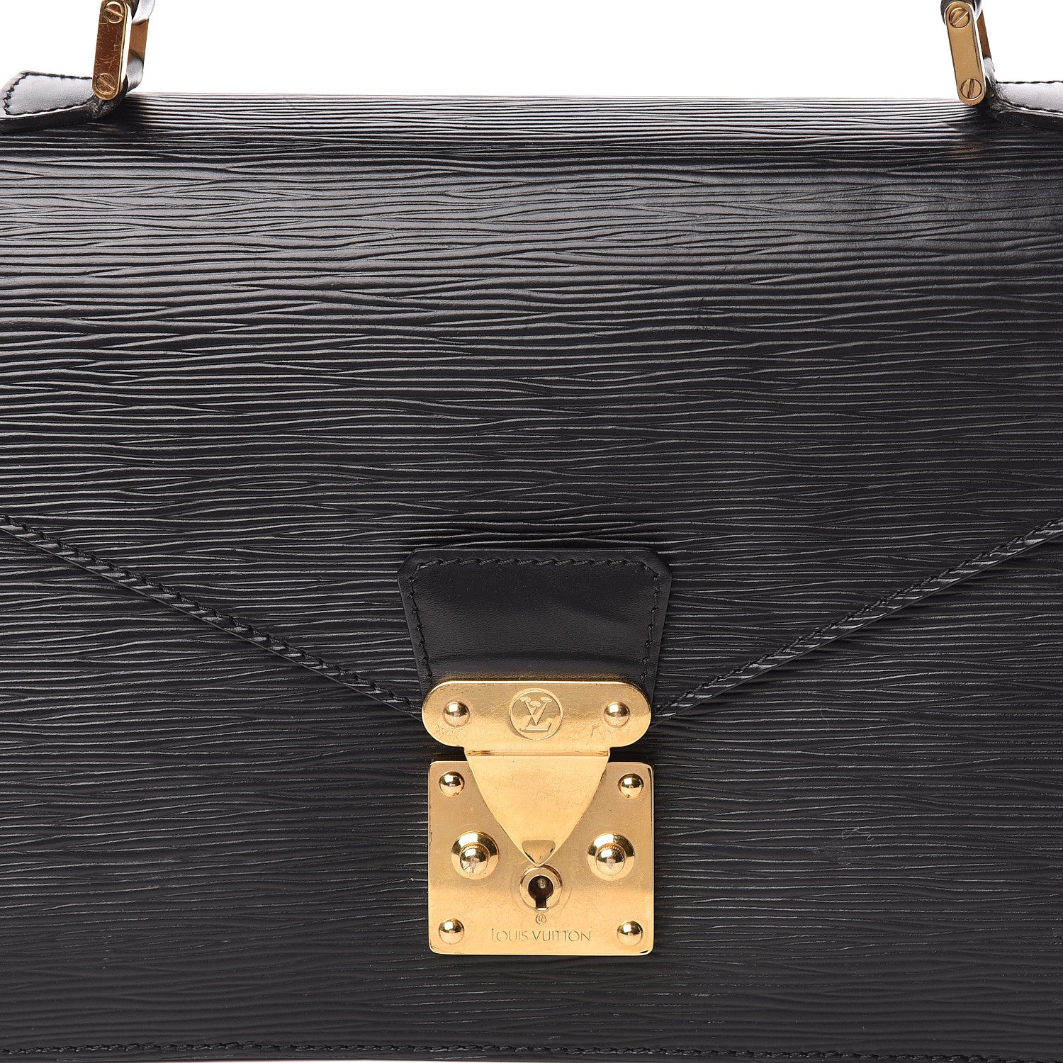 Louis Vuitton Epi Concorde Black 9 of 11