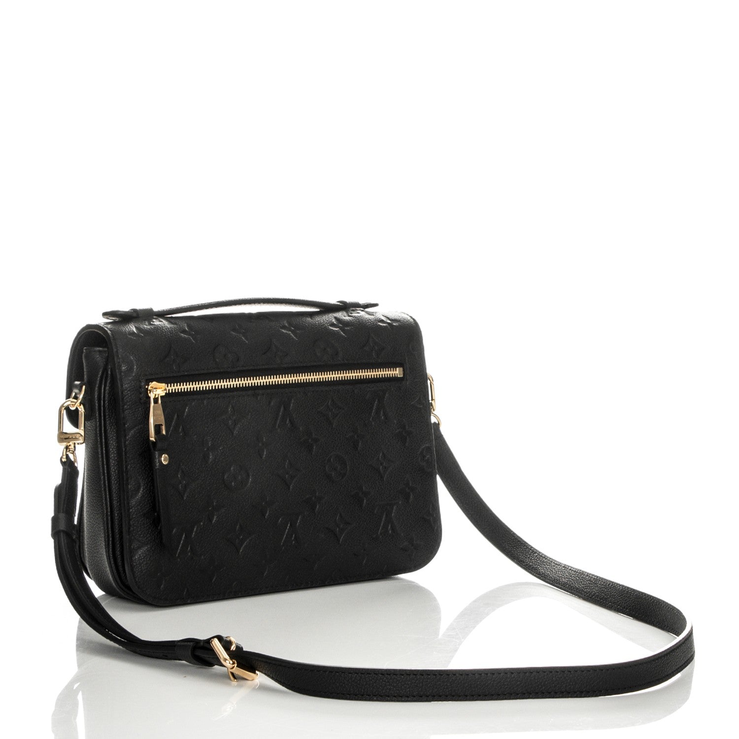 Louis Vuitton Empreinte Pochette Metis Black 3 of 8