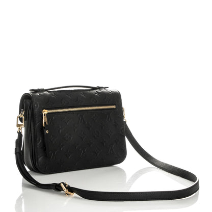 Louis Vuitton Empreinte Pochette Metis Black 3 of 8