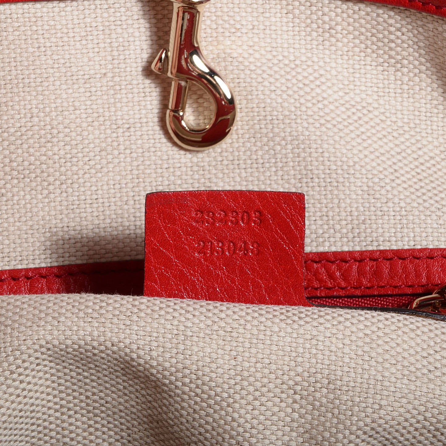 Cellarius Calfskin Large Soho Working Tote Tabasco