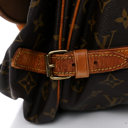 Louis Vuitton Monogram Saumur 35 31 of 36