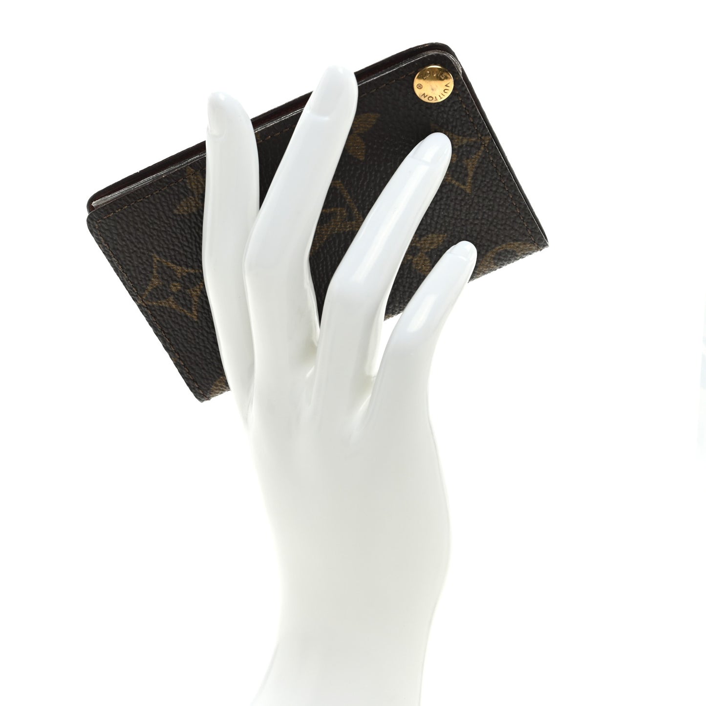 Monogram Porte-Cartes Credit Pression