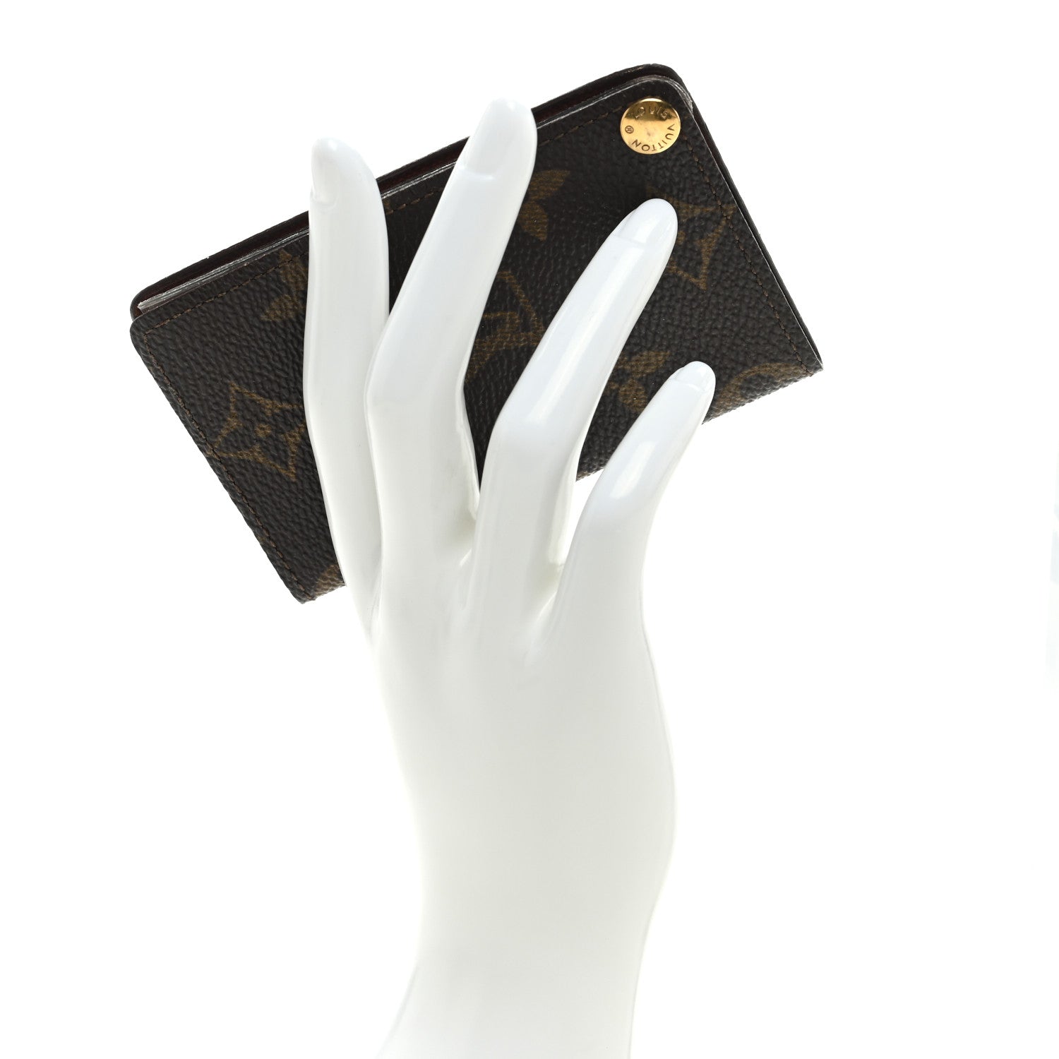 Louis Vuitton Monogram Porte-Cartes Credit Pression 2 of 6