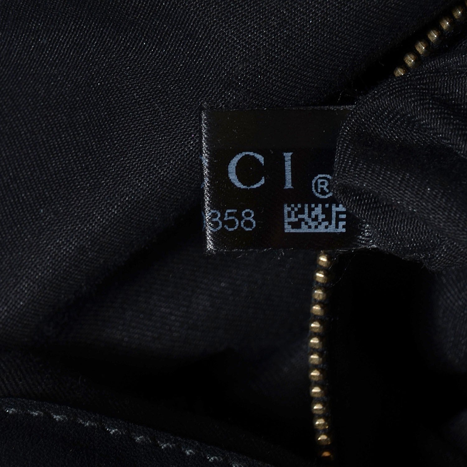 Gucci Monogram Medium Indy Top Handle Hobo Black 9 of 9