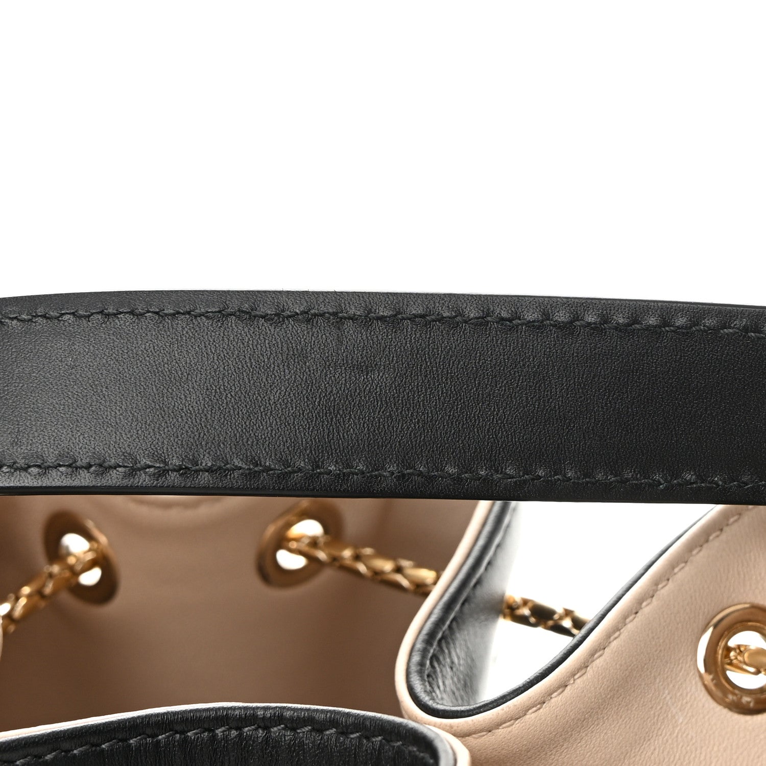 Bulgari Calfskin Serpenti Forever Bucket Bag Black 11 of 13