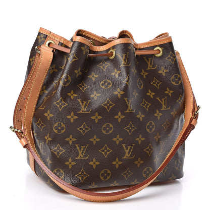 Louis Vuitton Monogram Petit Noe 3 of 8