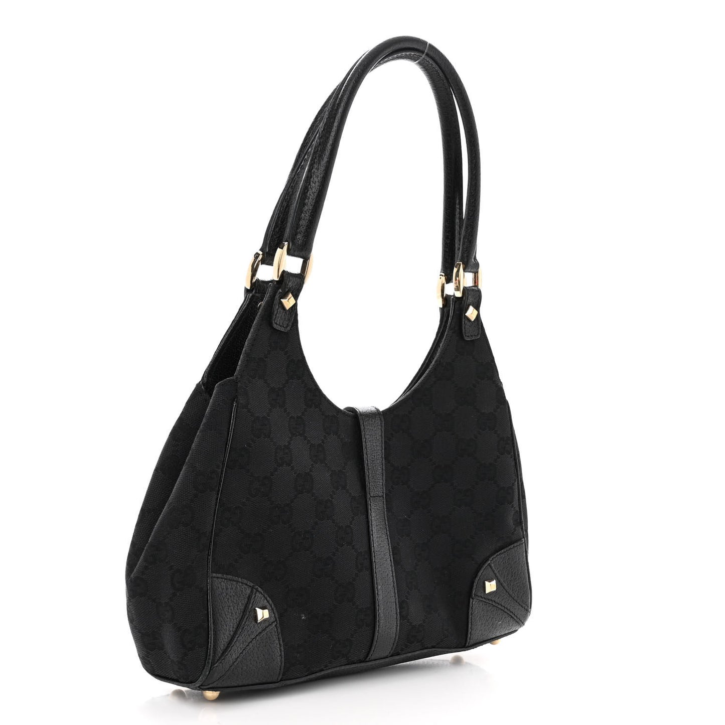 Monogram Jackie O Hobo Black