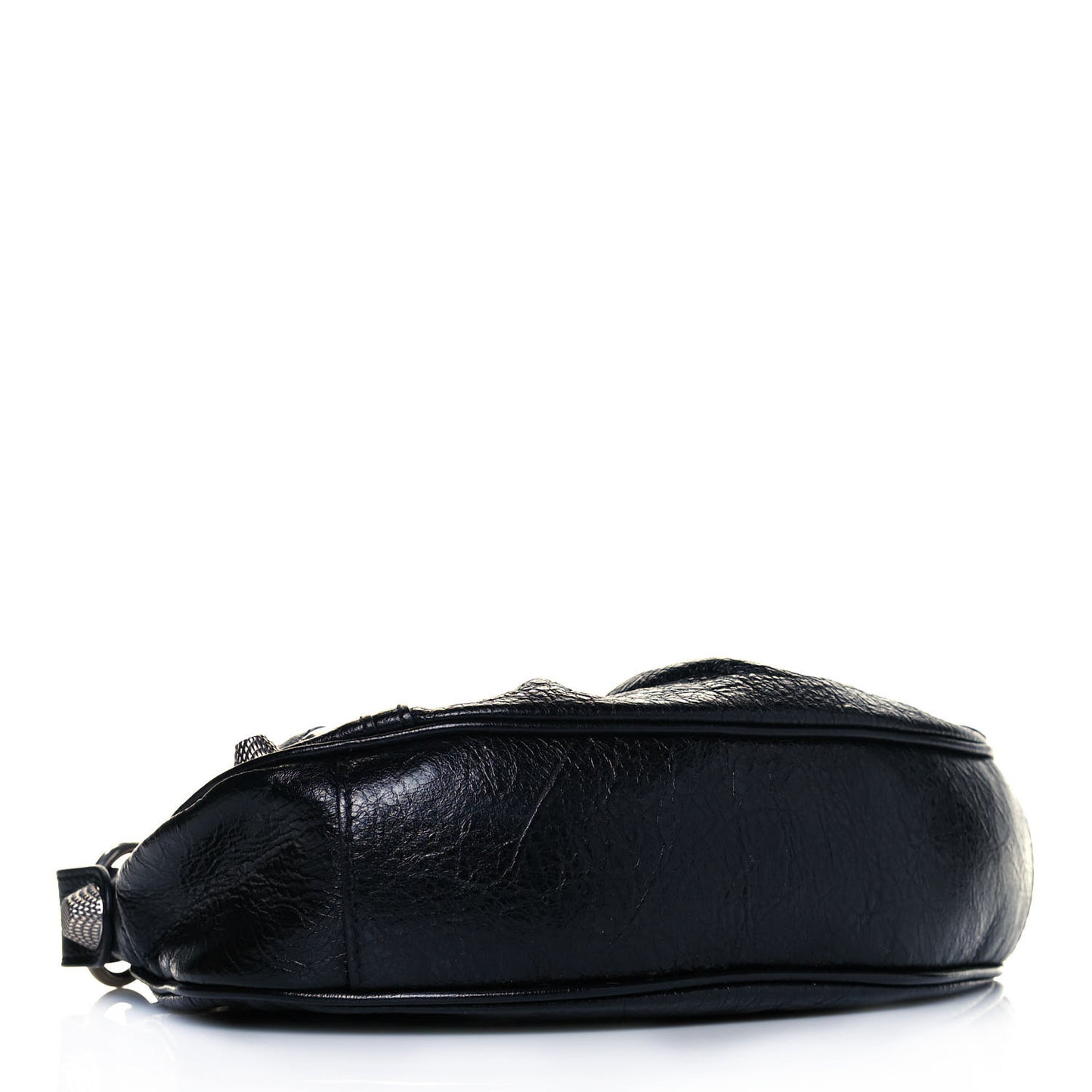 Agneau Arena Le Cagole Shoulder Bag XS Black