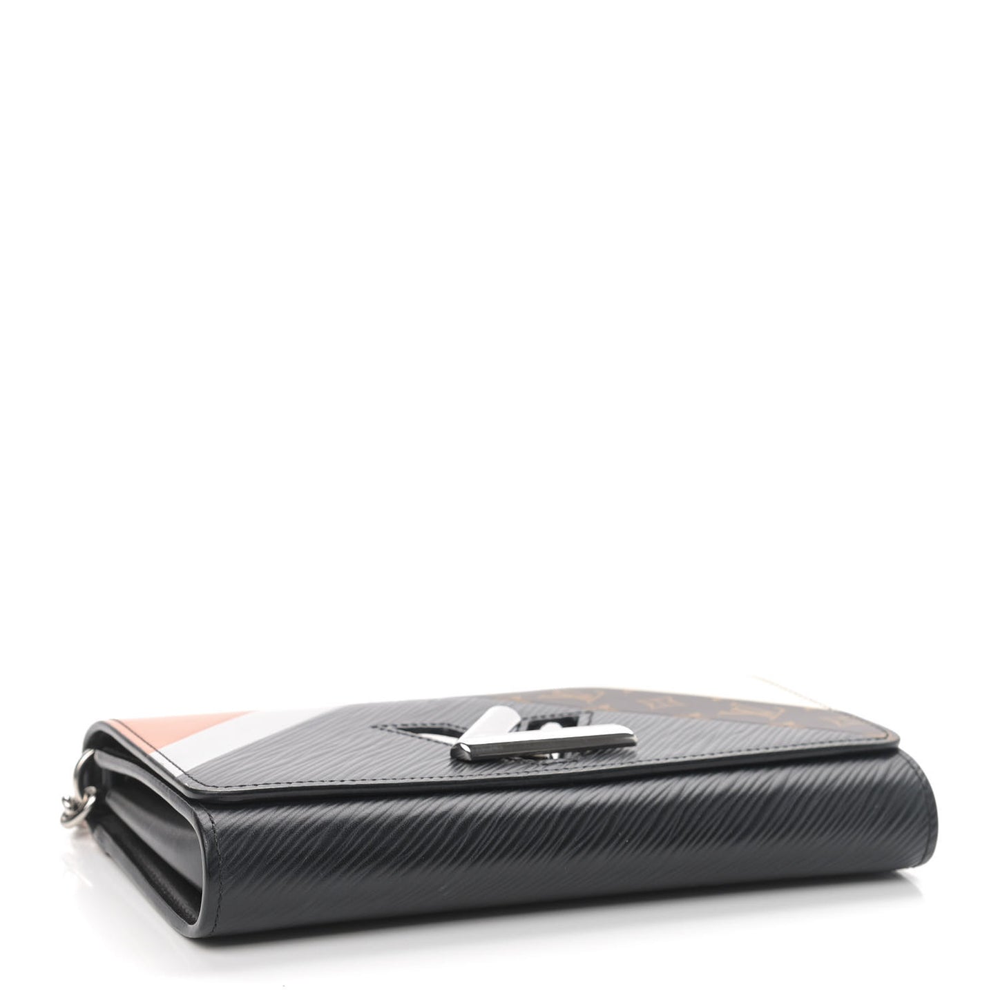 Epi Monogram Twist Chain Wallet