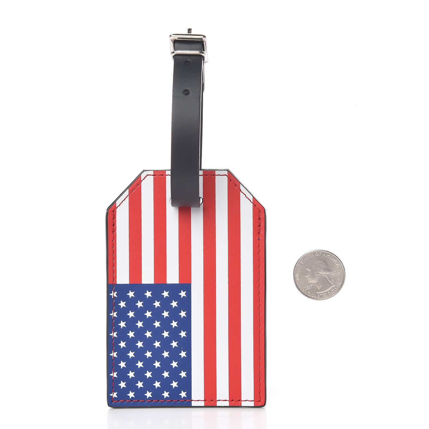 Louis Vuitton Epi FIFA Name Tag USA 3 of 7