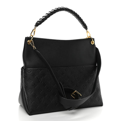 Louis Vuitton Empreinte Maida Hobo Black 3 of 11