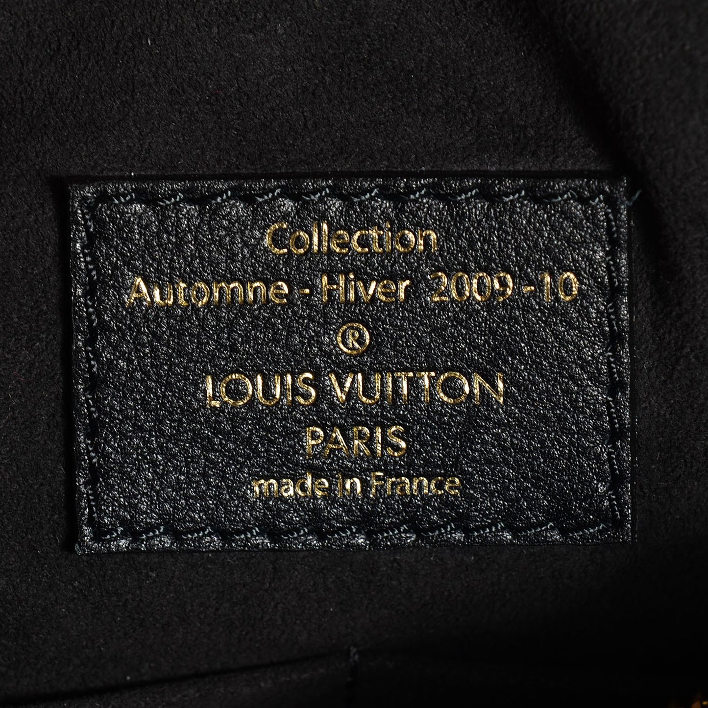 Monogram Sequins Eclipse Speedy 28 Black