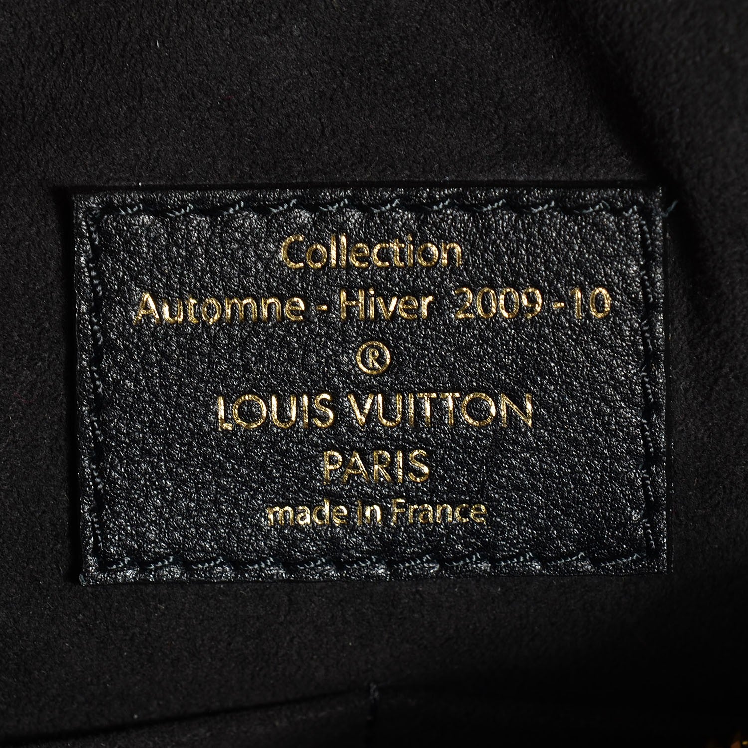 Louis Vuitton Monogram Sequins Eclipse Speedy 28 Black 6 of 9