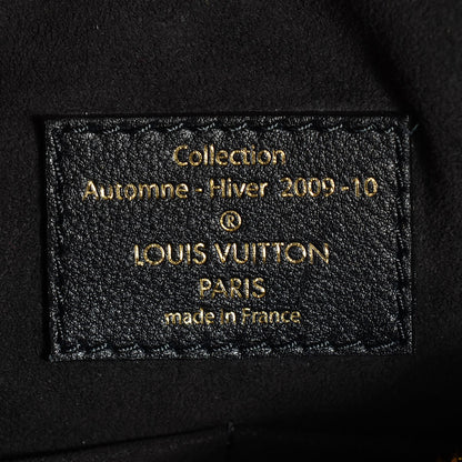 Louis Vuitton Monogram Sequins Eclipse Speedy 28 Black 6 of 9