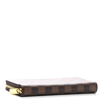 Louis Vuitton Damier Ebene Zippy Wallet 4 of 7