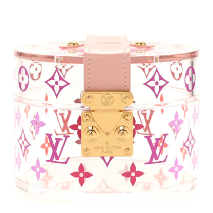 Louis Vuitton Transparent Plexiglass Box Scott Rose Ballerine 1 of 7