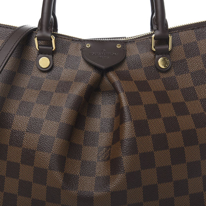 Louis Vuitton Damier Ebene Siena MM 14 of 14