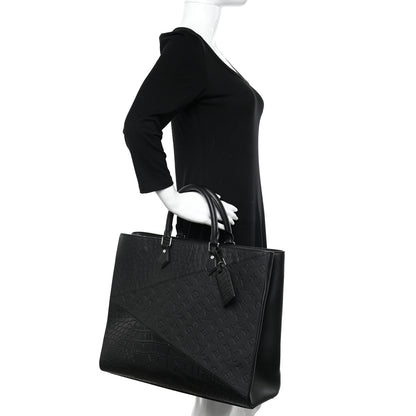 Louis Vuitton Ostrich Crocodile Empreinte Monogram Grand Sac 2 of 14