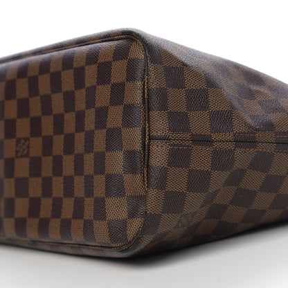 Louis Vuitton Damier Ebene Neverfull MM 9 of 9