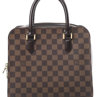 Louis Vuitton Damier Ebene Triana 9 of 14
