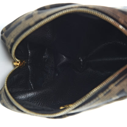 Fendi Zucca Cosmetic Case Tobacco 5 of 7