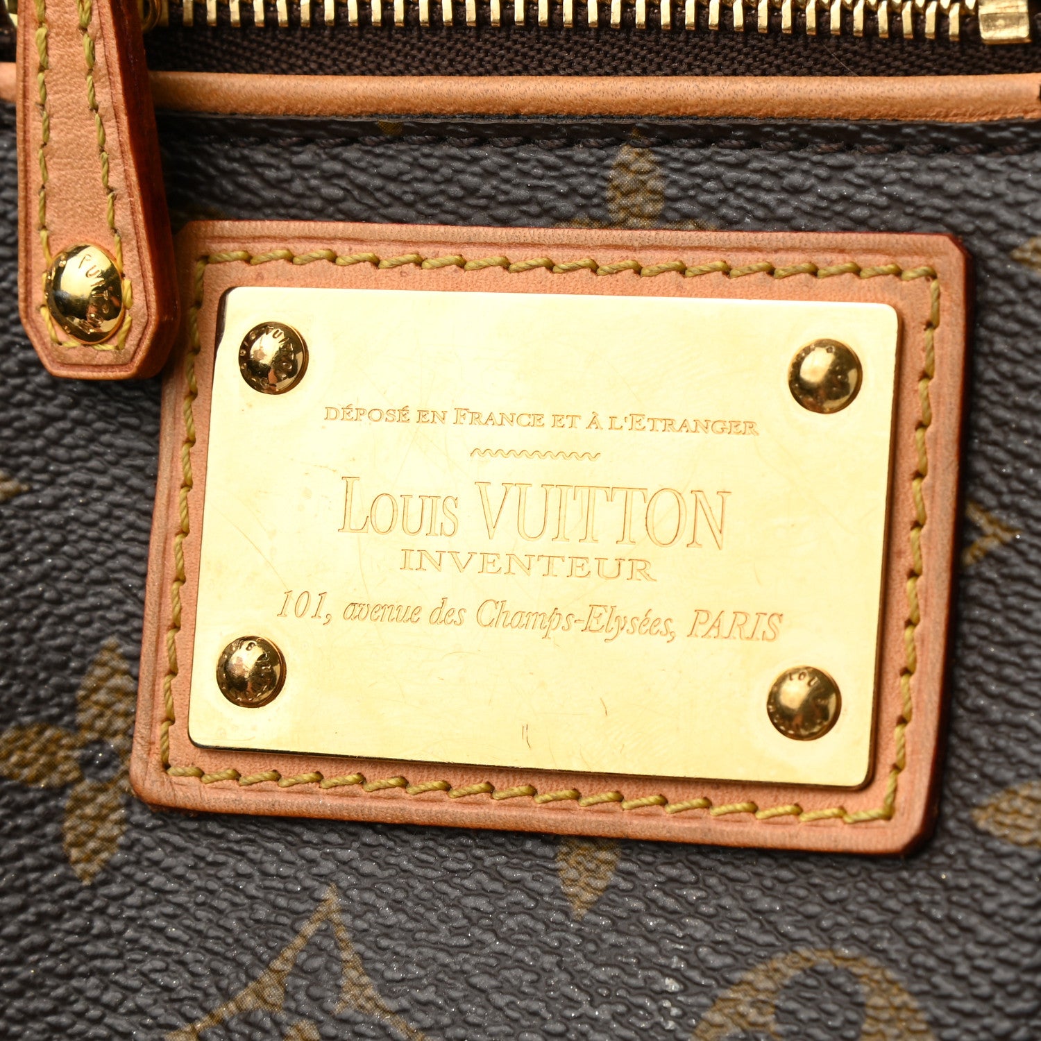 Louis Vuitton Monogram Riveting Pochette Accessories 8 of 8