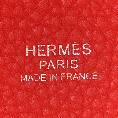 Hermes Taurillon Clemence Picotin Lock 18 PM Rose Jaipur 6 of 9