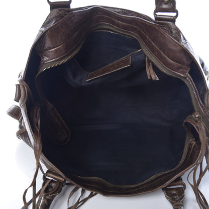 Balenciaga Chevre Classic Hardware Part Time Truffle 8 of 19