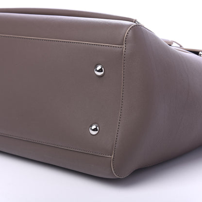 Mulberry Silky Calf Medium Willow Tote Taupe 6 of 9
