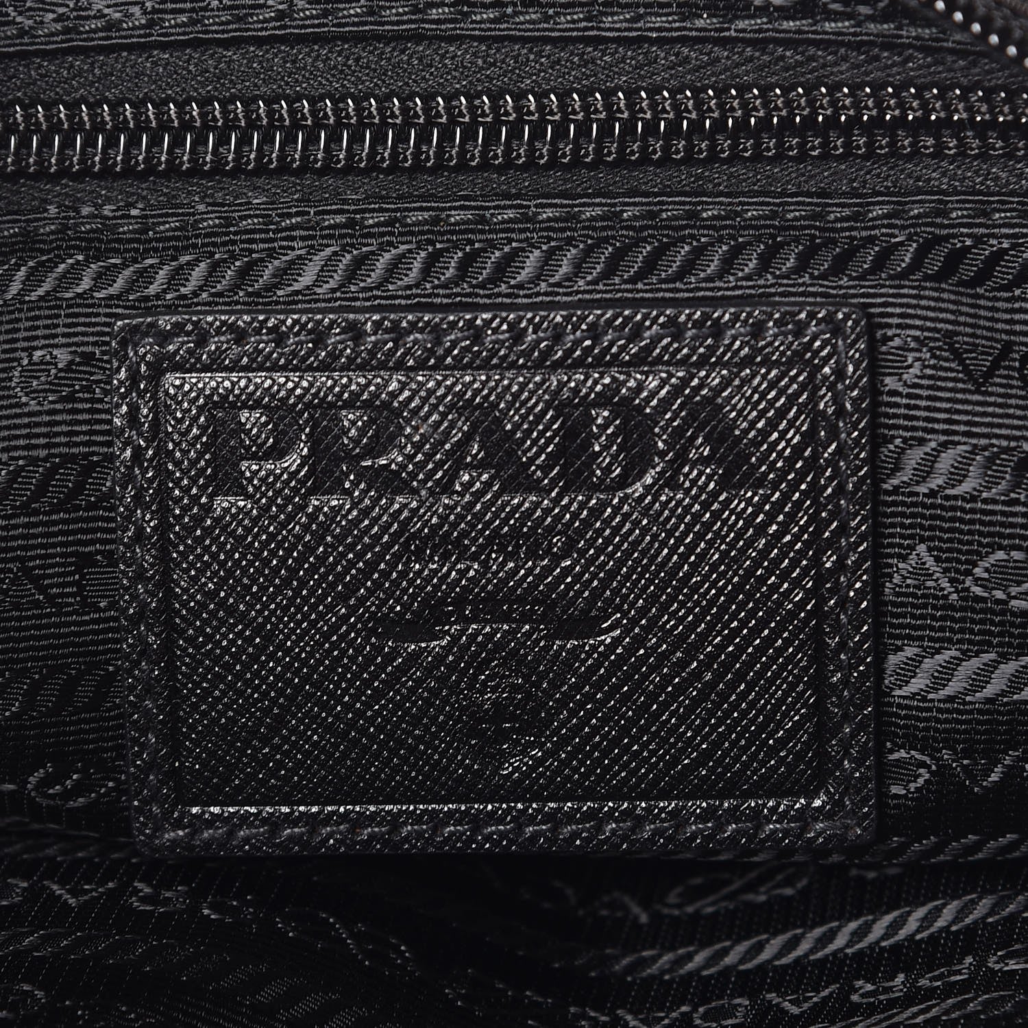 Prada Tessuto Nylon Camouflage Flat Messenger Fumo 6 of 10