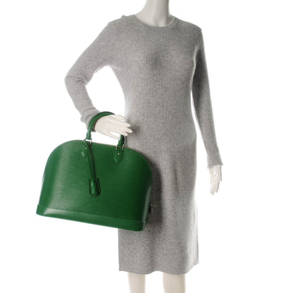 Louis Vuitton Epi Alma GM Menthe 2 of 7