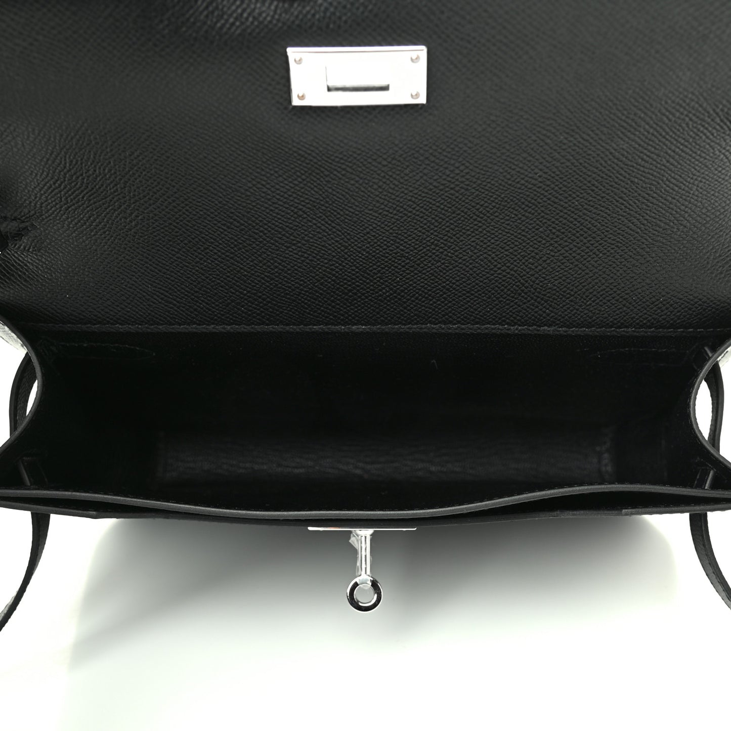 Epsom Kelly Depeches 25 Pouch Black