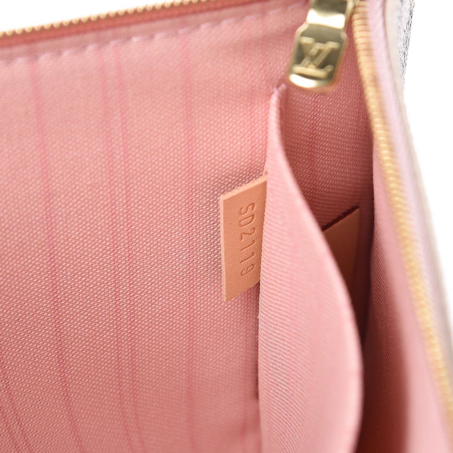 Damier Azur Neverfull MM GM Pochette Rose Ballerine