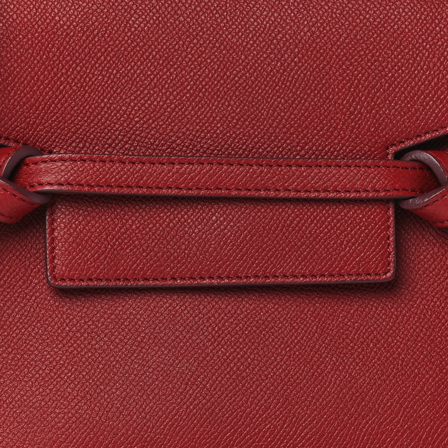 Celine Grained Calfskin Nano Belt Bag Burgundy 7 of 7