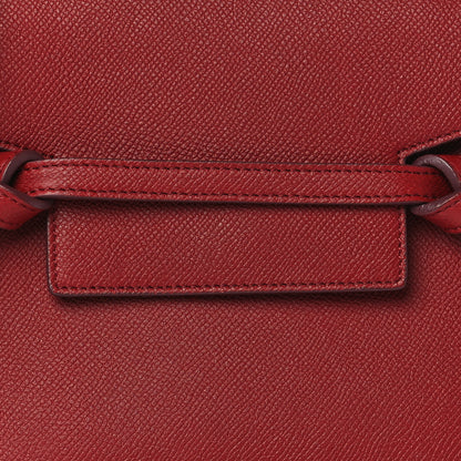 Celine Grained Calfskin Nano Belt Bag Burgundy 7 of 7