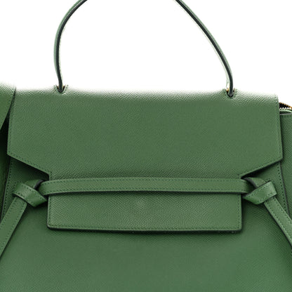 Celine Grained Calfskin Mini Belt Bag Mint 8 of 14
