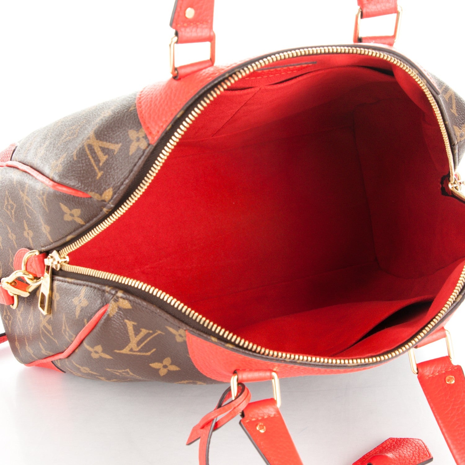 Louis Vuitton Monogram Retiro NM Coquelicot 6 of 8