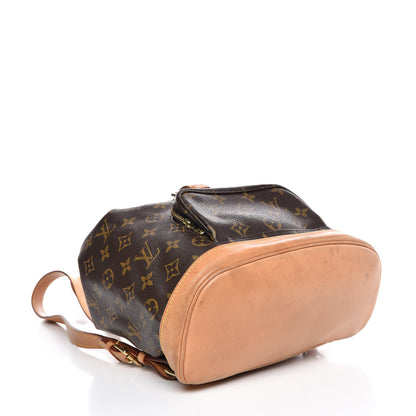 Louis Vuitton Monogram Montsouris MM Backpack 4 of 9