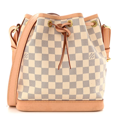 Louis Vuitton Damier Azur Noe BB 1 of 15