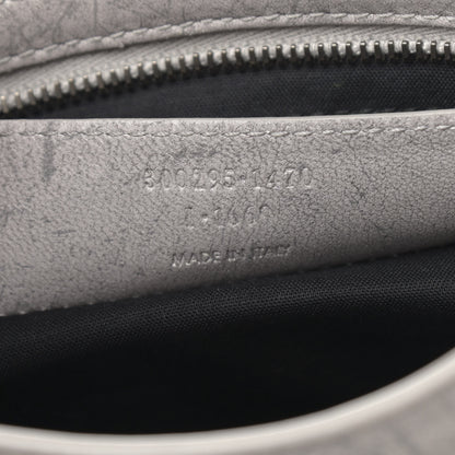 Balenciaga Agneau Marble Hardware Mini City Grey 7 of 13