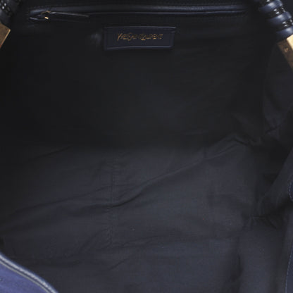 Saint Laurent Canvas Large Starfish Roady Blue 5 of 7
