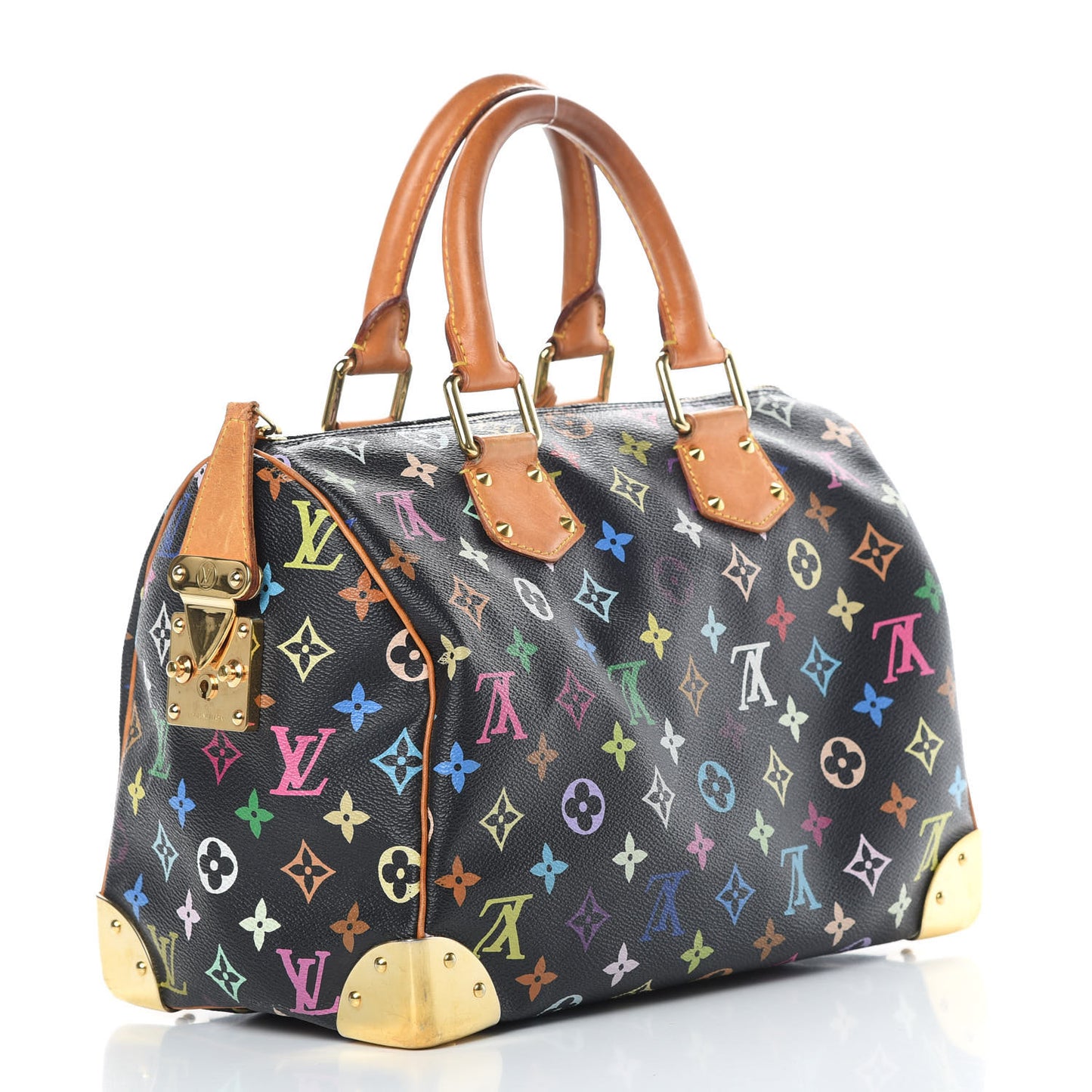 Monogram Multicolor Speedy 30 Black