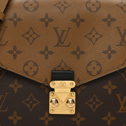 Louis Vuitton Reverse Monogram Pochette Metis 5 of 11